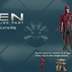 Illustration for article titled Here Are The X-Men Days Of Future Past Kids Meal Toys